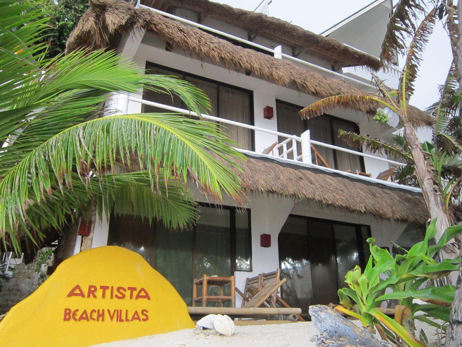 Artista Beach Villa 발라박 외부 사진