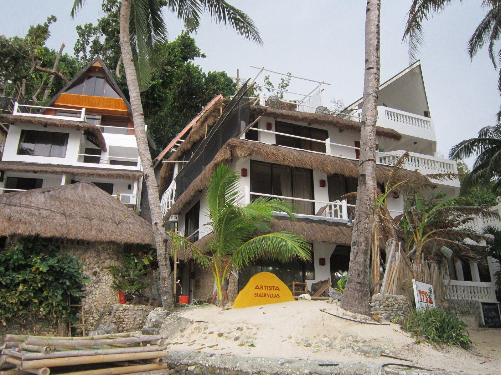 Artista Beach Villa 발라박 외부 사진