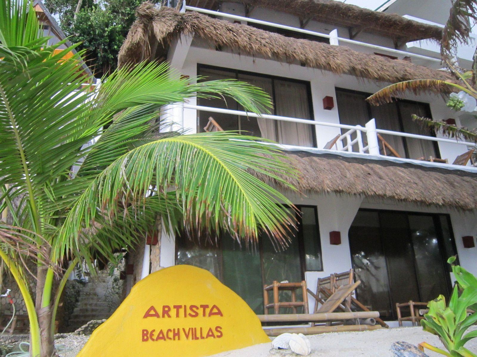Artista Beach Villa 발라박 외부 사진